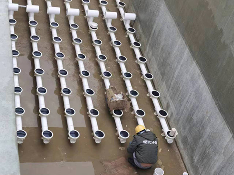 污水處理廠設備及安裝調試